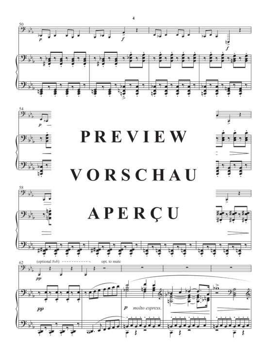 Product gallery: Page 6 of 16 A Russian Ballade , , (tuba + piano)