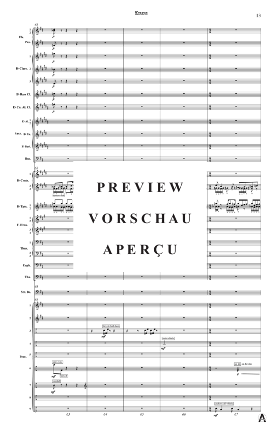 Produktgalerie: Seite 18 von 21 Kirkos , , (Concert Band)
