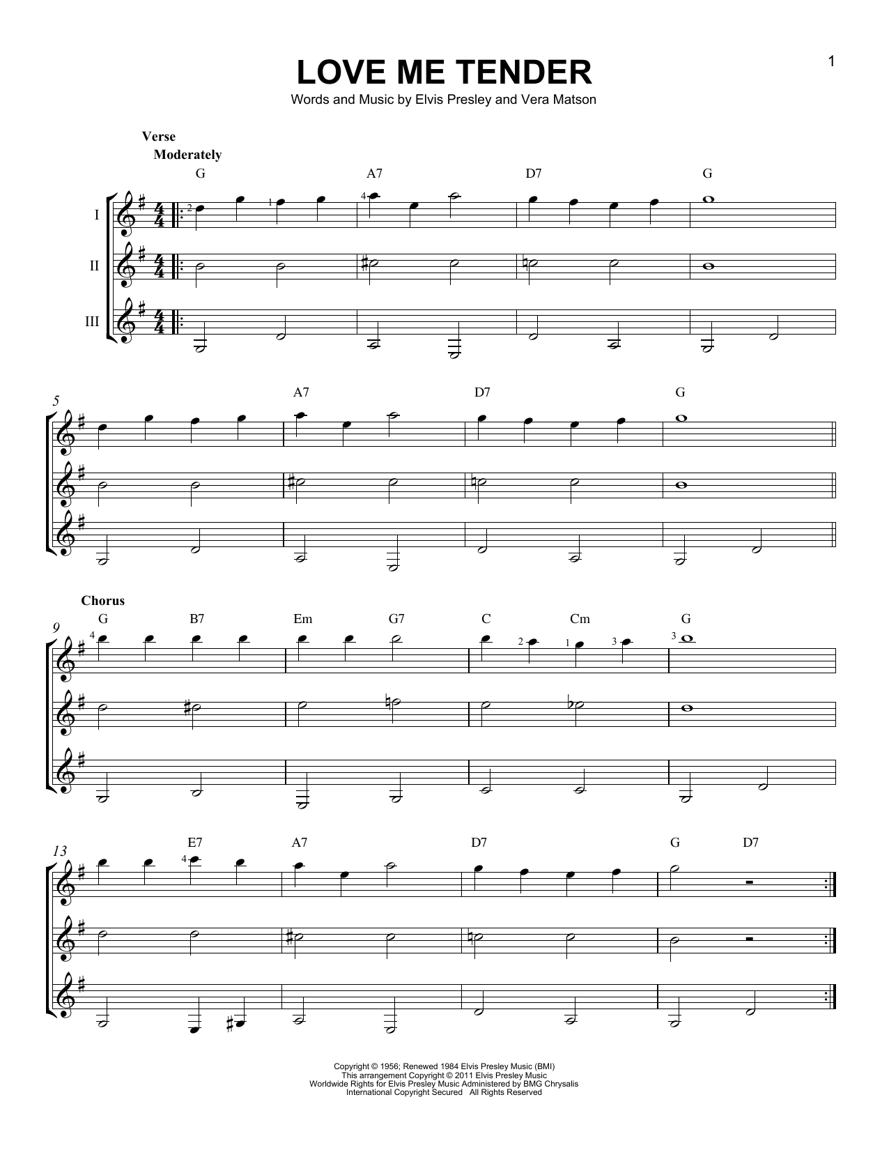 Produktgalerie: Seite 1 von 1 Love Me Tender, Elvis Presley, Gitarre