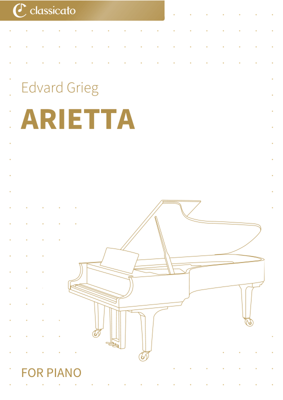 Product picture to: Arietta - No. 1 from Lyric Pieces, Book 1, op. 12Edvard Grieg