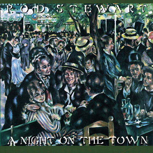 cover: The First Cut Is The Deepest, Rod Stewart