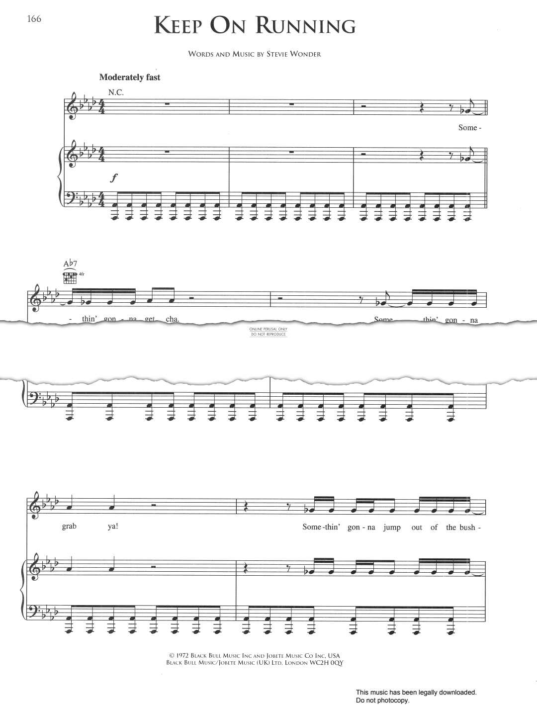 Produktbild zu: Keep On Running