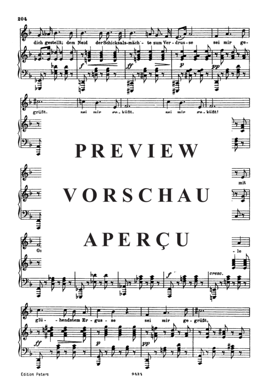 Product gallery: Page 4 of 5 Sei mir gegrüßt! D.741, , Low Voice and Piano