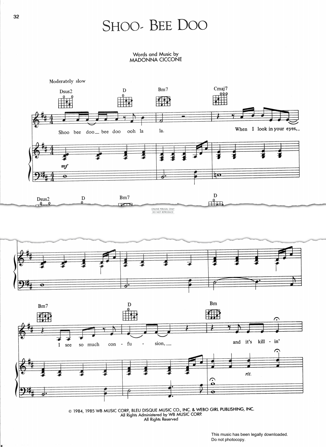 Produktbild zu: Shoo-Bee-Doo