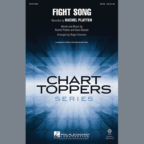 Produktbild zu: Fight Song (Arr. Roger Emerson)