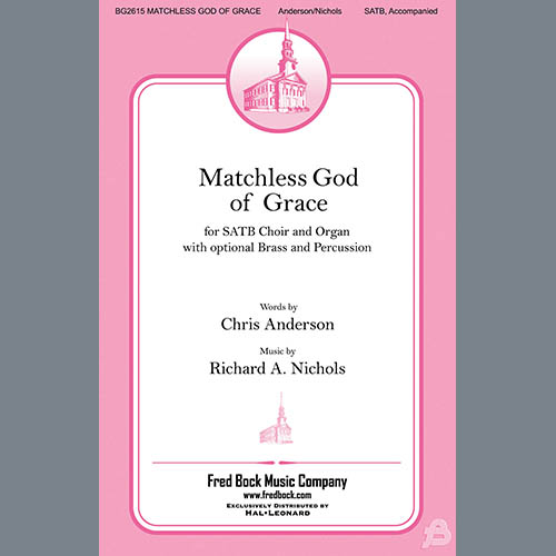 cover: Matchless God Of Grace, Richard Nichols, Chor