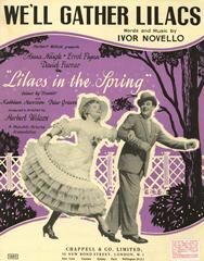 cover: We'll Gather Lilacs (from 'Perchance To Dream'), Ivor Novello