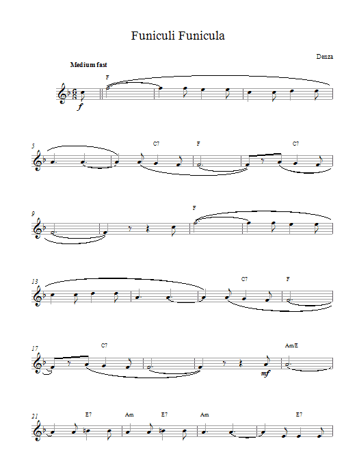Produktbild zu: Funiculi Funicula (Top Line)