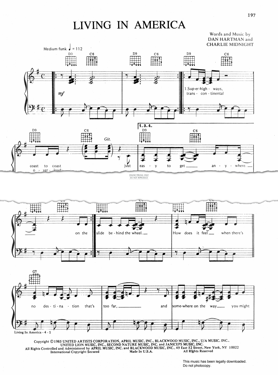 gallery: Living In America, James Brown