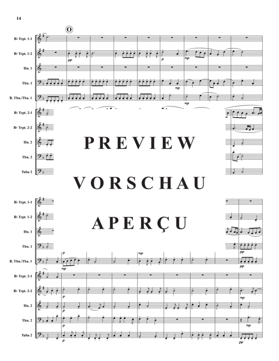 Product gallery: Page 15 of 21 Aria della battaglia , , (Double brass quintet)