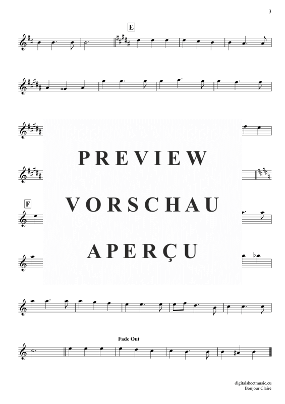 Product gallery: Page 4 of 4 Bonjour Claire, Traditional, Alto Saxophone