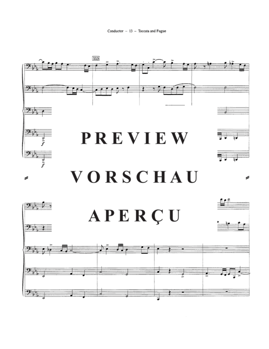 Product gallery: Page 15 of 21 Toccata and Fugue , , (Tuba Quintet EEETT)