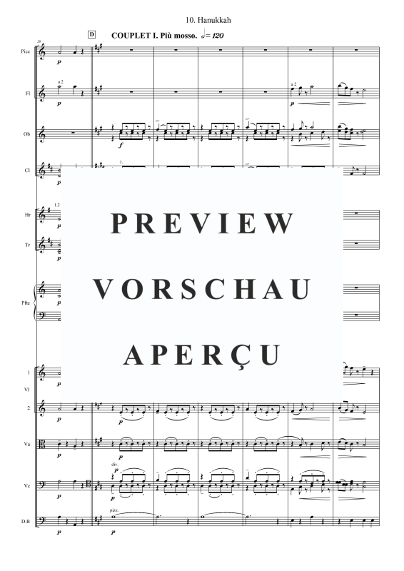 gallery: Hanukkah, , Sinfonie Orchester