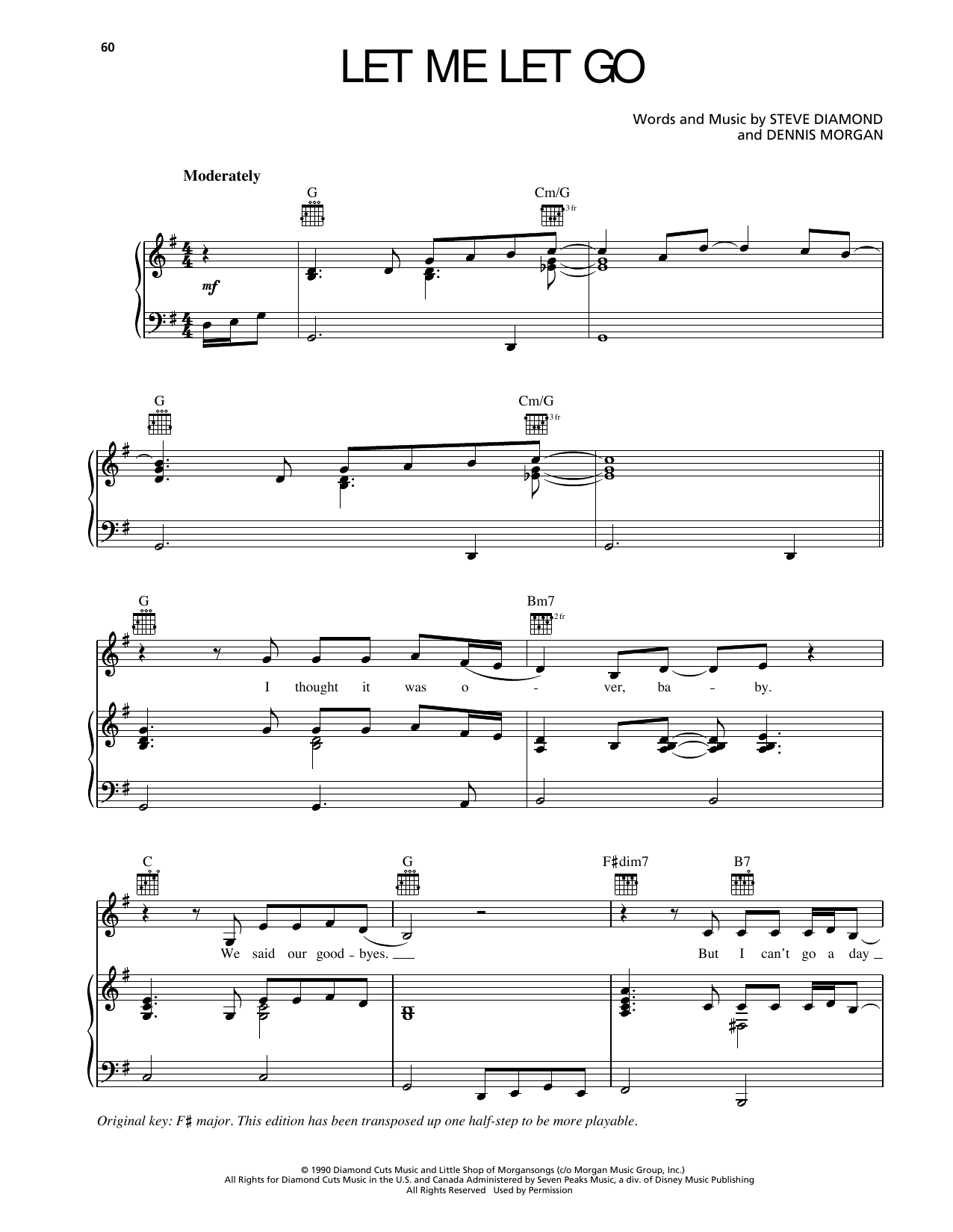 Produktbild zu: Let Me Let Go