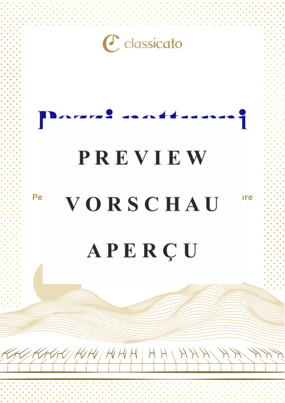 gallery: Pezzi notturni sognanti - Pezzi per pianoforte semplificati per la pace interiore, , Klavier Solo