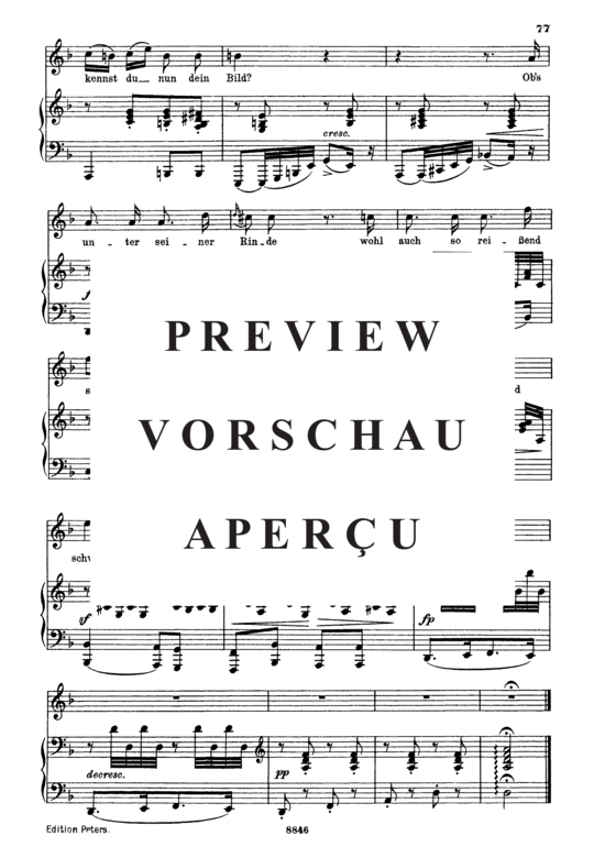 gallery: Auf dem Flusse D.911-7 (Winterreise) , ,  (Gesang mittel + Klavier)
