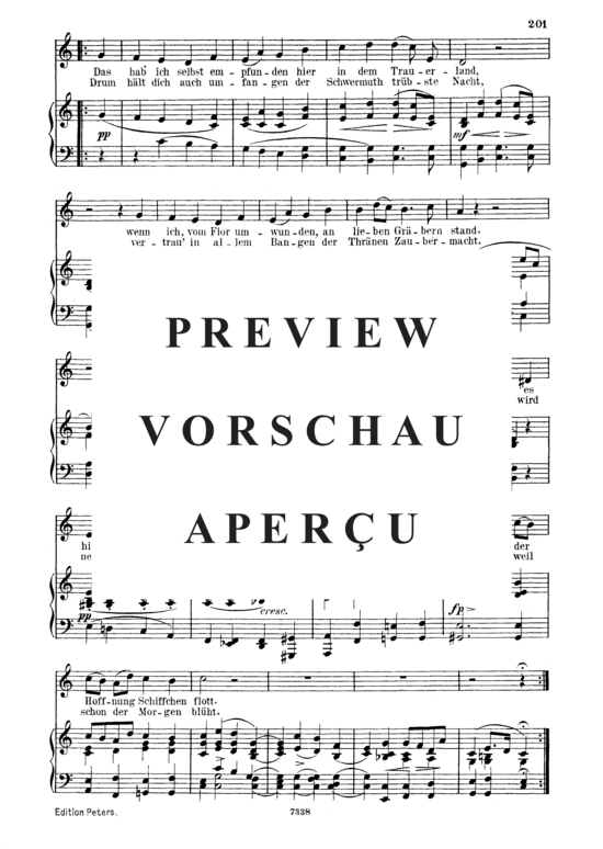 gallery: Das Weinen D.926 , , (Gesang mittel + Klavier)