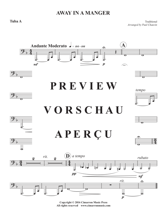 Produktgalerie: Seite 10 von 15 Away In A Manger , , (Doppeltes Blechbläserquintett)