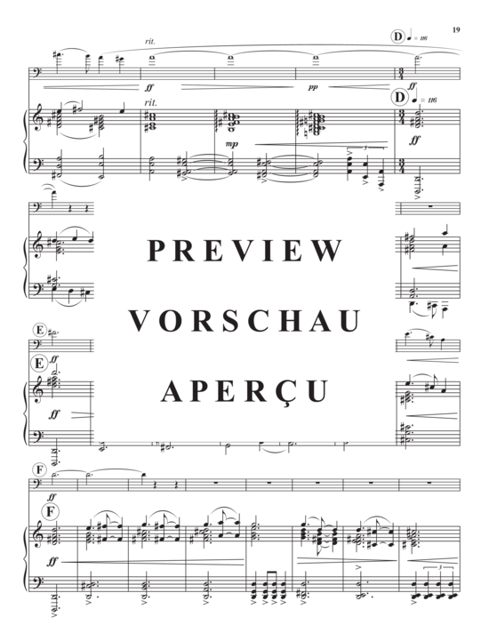 Product gallery: Page 21 of 21 Concerto for Euphonium , , (euphonium + piano)