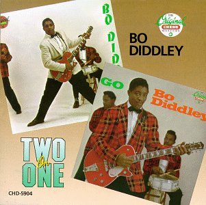 cover: Crackin' Up, Bo Diddley, Gesang, Gitarre, Klavier