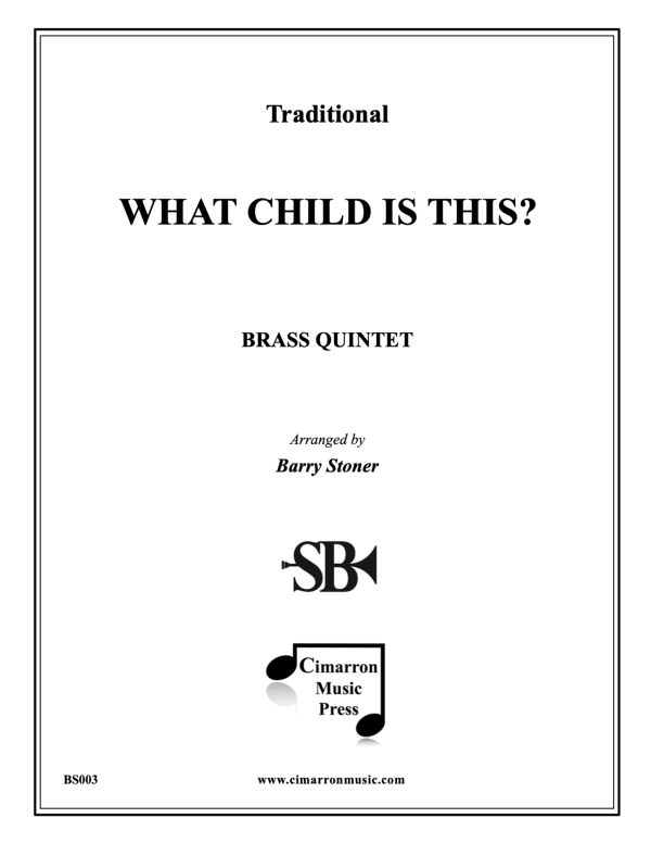 Produktbild zu: What Child Is This?Traditional