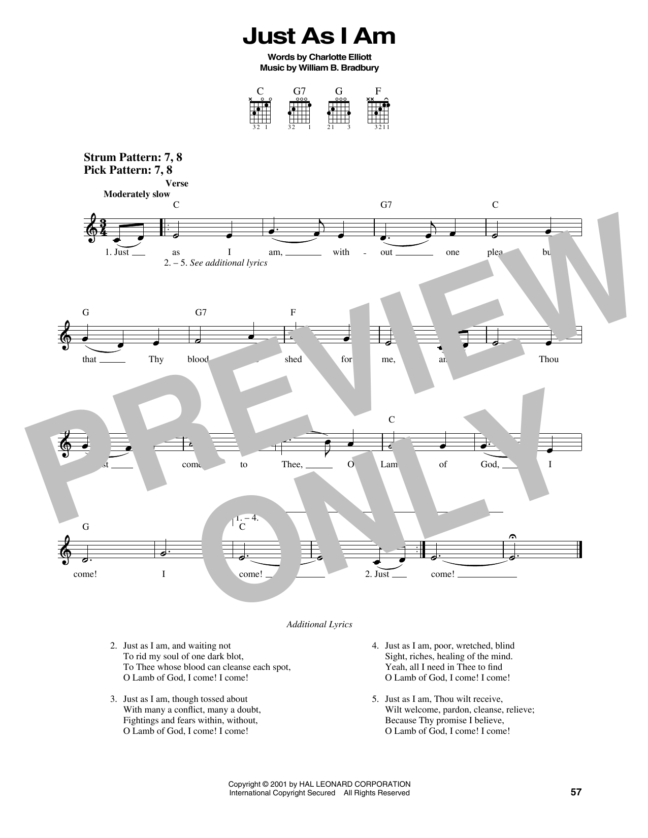 Produktbild zu: Just As I Am