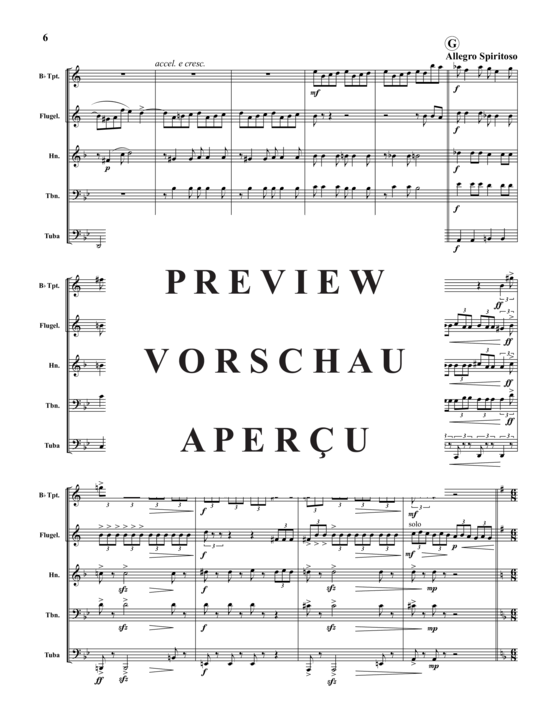 Produktgalerie: Seite 8 von 21 The Headless Horseman , , (Blechbläserquintett)