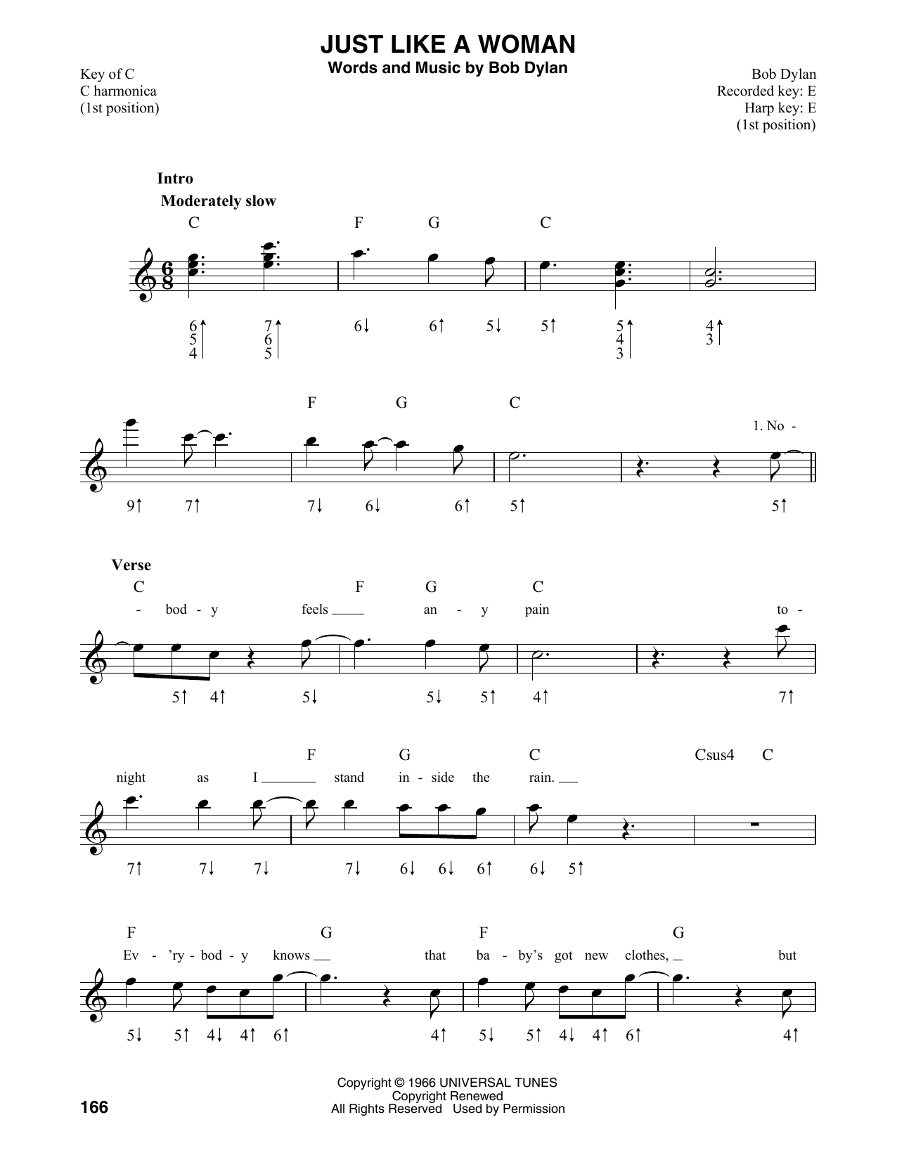 Product gallery: Page 1 of 1 Just Like A Woman, Bob Dylan