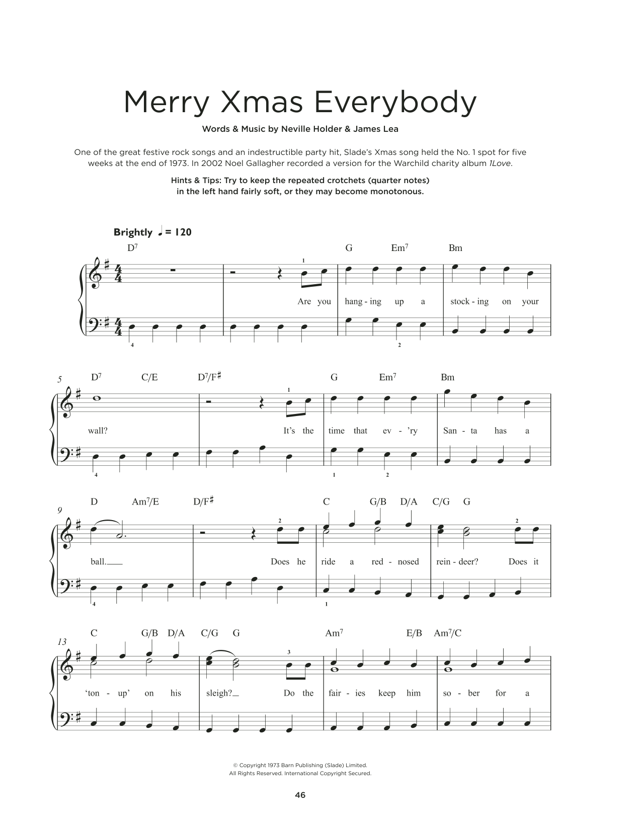 Product picture to: Merry Xmas Everybody
