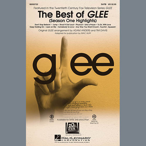 cover: The Best Of Glee (Season One Highlights), Mac Huff, Chor