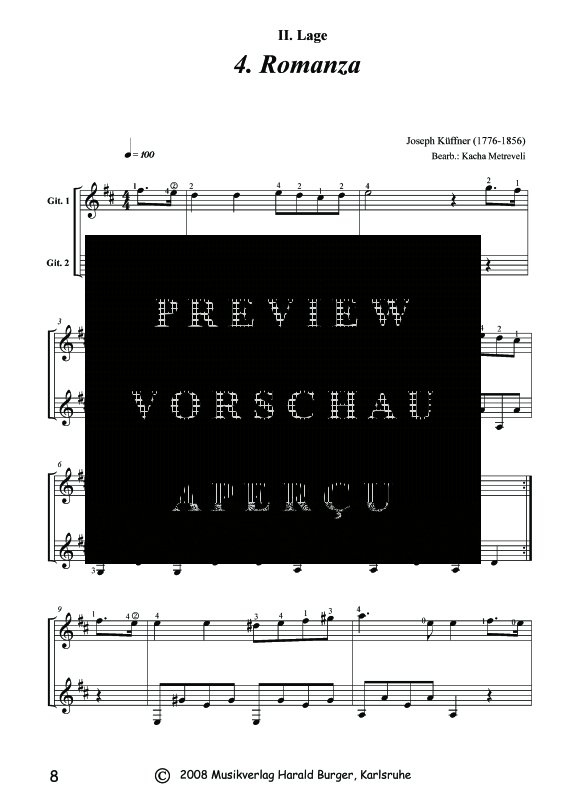 Produktgalerie: Seite 11 von 11 Zeit zum Zusammenspiel, , Duo Gitarre