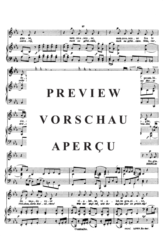 gallery: Le violette , Schimon Adolph, (Gesang tief + Klavier)