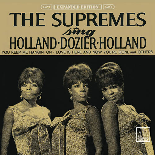 cover: You Keep Me Hangin' On, The Supremes, Klavier