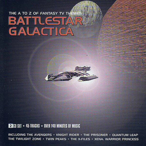 cover: Red Dwarf, Howard Goodall, Klavier