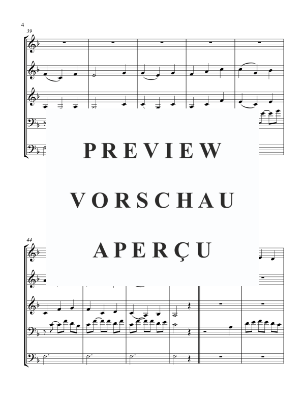 Produktgalerie: Seite 6 von 11 Bless Be the Ties that Binds, , Blechbläser Quintett