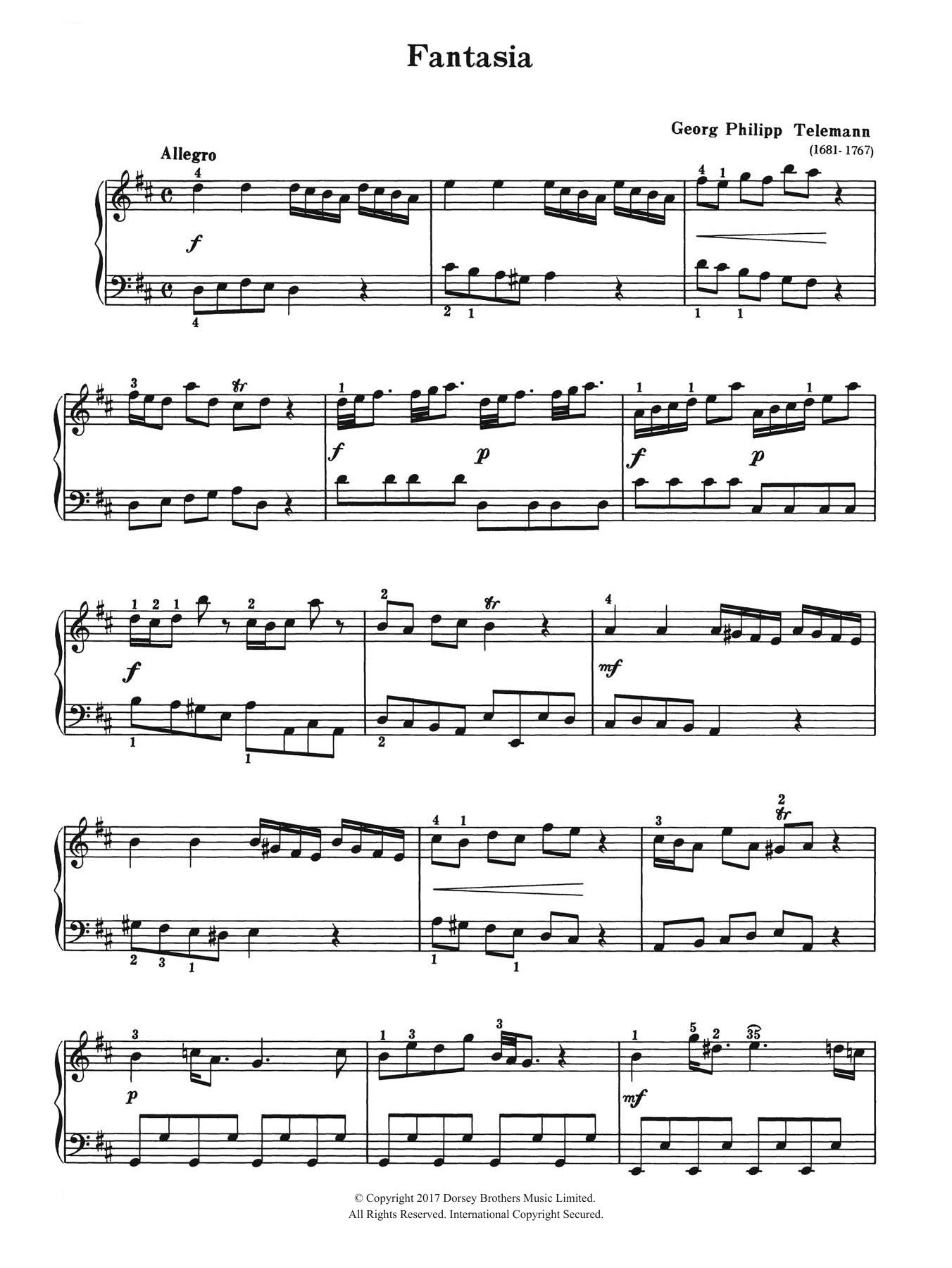 Produktbild zu: Fantasia
