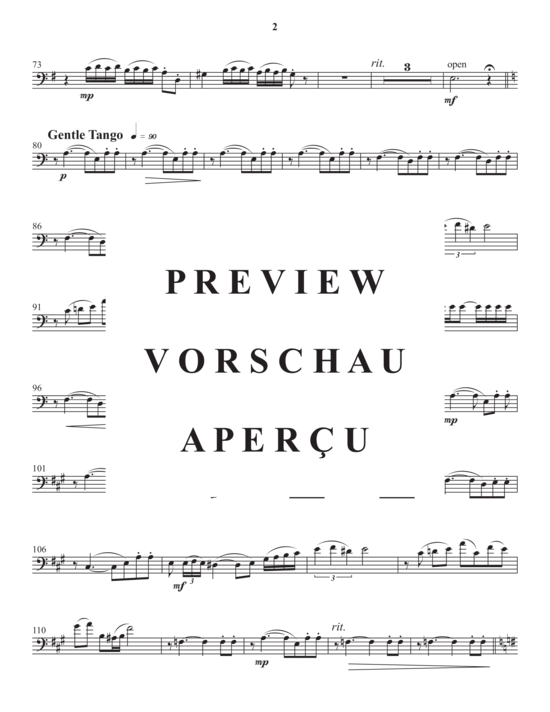 Product gallery: Page 17 of 21 Nocturne , , (Trombone Quartet)