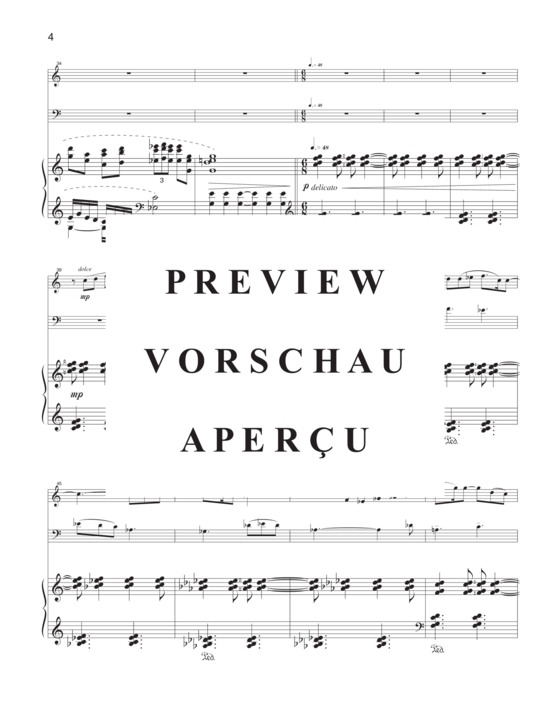 Product gallery: Page 9 of 21 Remembrances , , (clarinet, cello and piano)