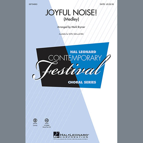 Produktbild zu: Joyful Noise (Medley)