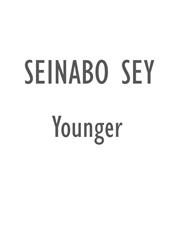 cover: Younger, Seinabo Sey