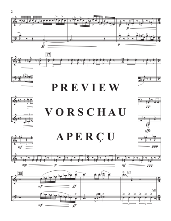 Produktgalerie: Seite 4 von 9 Jerk , , (Horn Duett)