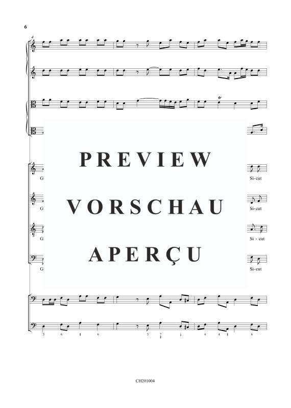 gallery: Cithara Davidis Noviter Animata - Vesperpsalmen op. 2, , Gemischtes Ensemble SATB, Soli SATB, 2 Violinen, Violone und BC