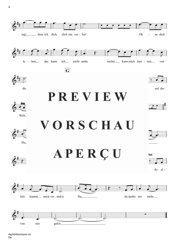 Product gallery: Page 5 of 5 Du, Maffay, Peter, Blockflöte