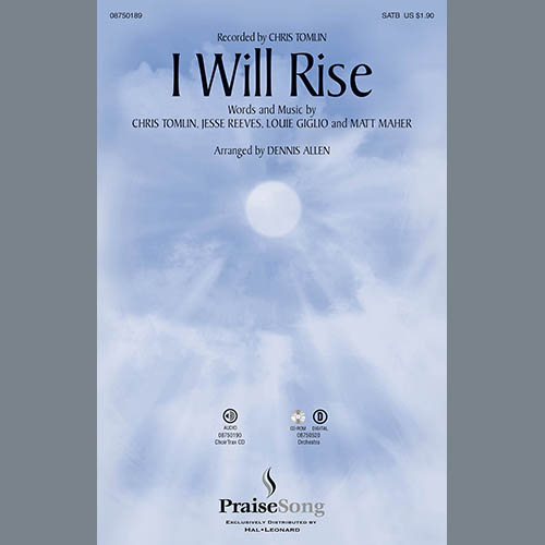 cover: I Will Rise, Dennis Allen