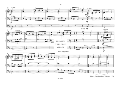 Product gallery: Page 8 of 18 Preist ihn mit dem Klange der Orgel  , , (organ solo easy to medium)