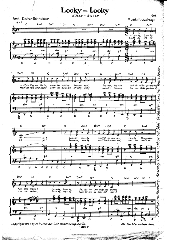 Produktbild zu: Looky-LookyFrank Schöbel