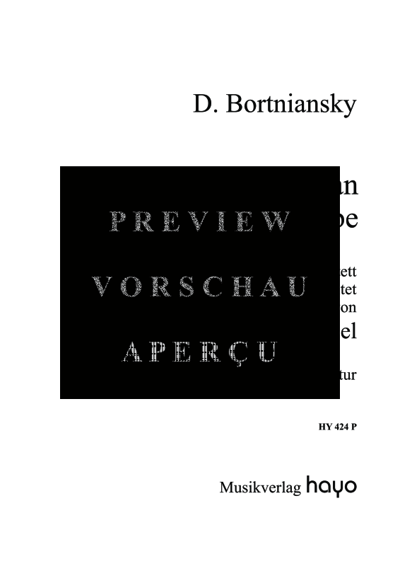 gallery: Ich bete an die Macht der Liebe, , (Horn Quartett)