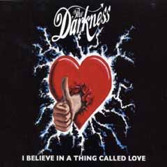 cover: Out Of My Hands, The Darkness, Gesang, Gitarre