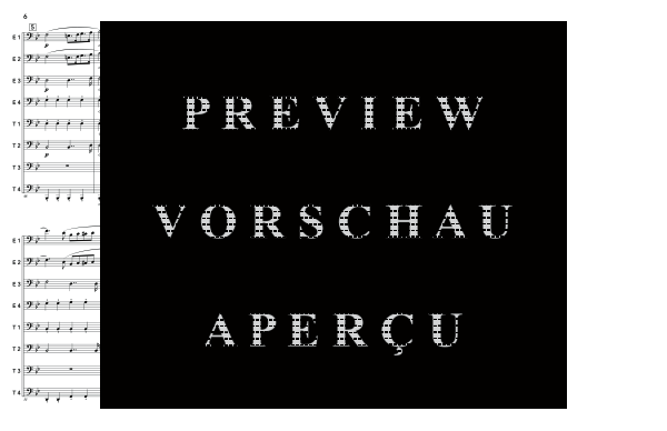 Produktgalerie: Seite 10 von 11 Grand March, , (Blechbläser Ensemble EEEETTTT)