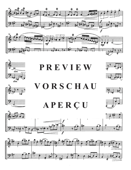 Produktgalerie: Seite 10 von 21 Oompah Suite , , (Duett für Horn in F +Tuba)